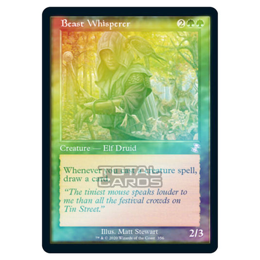 Magic The Gathering - Time Spiral Remastered - Beast Whisperer - 356/289 (Foil)