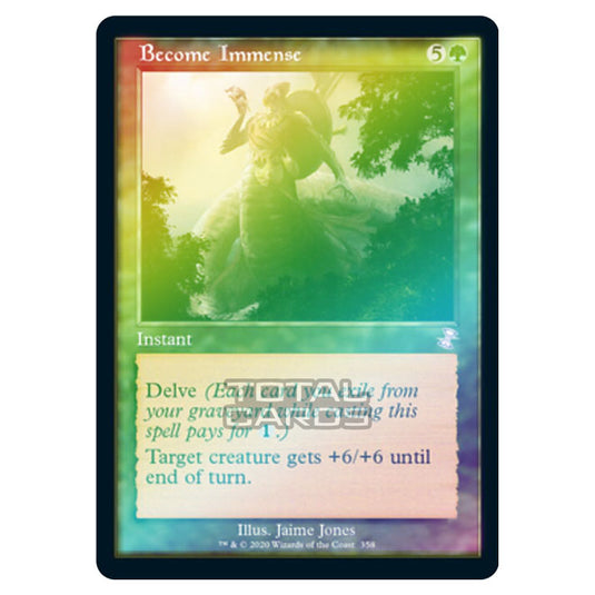 Magic The Gathering - Time Spiral Remastered - Become Immense - 358/289 (Foil)