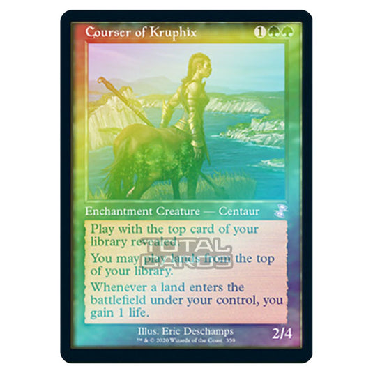 Magic The Gathering - Time Spiral Remastered - Courser of Kruphix - 359/289 (Foil)