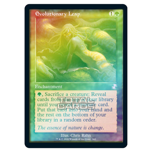 Magic The Gathering - Time Spiral Remastered - Evolutionary Leap - 362/289 (Foil)