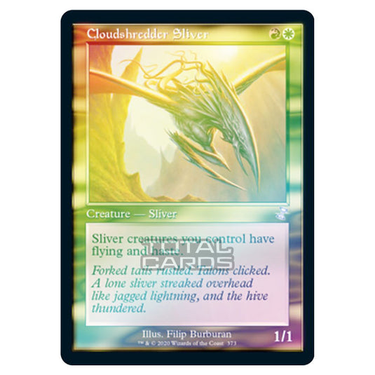 Magic The Gathering - Time Spiral Remastered - Cloudshredder Sliver - 373/289 (Foil)