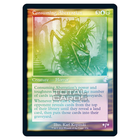 Magic The Gathering - Time Spiral Remastered - Consuming Aberration - 374/289 (Foil)