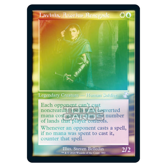 Magic The Gathering - Time Spiral Remastered - Lavinia, Azorius Renegade - 380/289 (Foil)