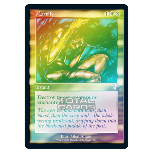 Magic The Gathering - Time Spiral Remastered - Mortify - 381/289 (Foil)