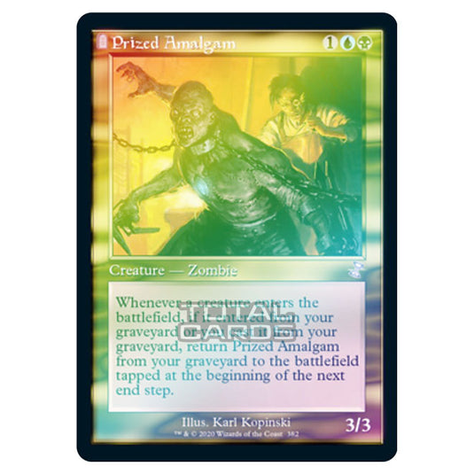 Magic The Gathering - Time Spiral Remastered - Prized Amalgam - 382/289 (Foil)