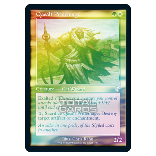 Magic The Gathering - Time Spiral Remastered - Qasali Pridemage - 383/289 (Foil)