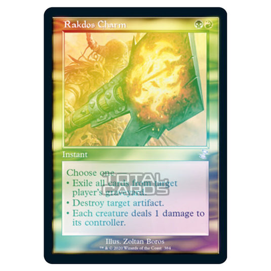 Magic The Gathering - Time Spiral Remastered - Rakdos Charm - 384/289 (Foil)