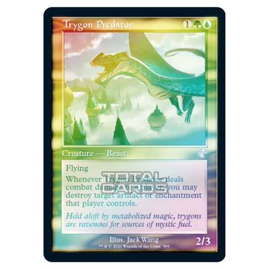 Magic The Gathering - Time Spiral Remastered - Trygon Predator - 389/289 (Foil)