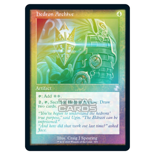Magic The Gathering - Time Spiral Remastered - Hedron Archive - 395/289 (Foil)
