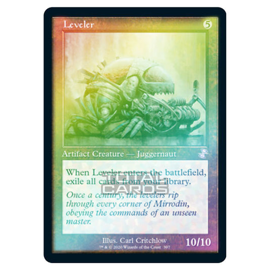 Magic The Gathering - Time Spiral Remastered - Leveler - 397/289 (Foil)