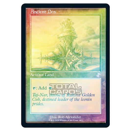 Magic The Gathering - Time Spiral Remastered - Ancient Den - 403/289 (Foil)
