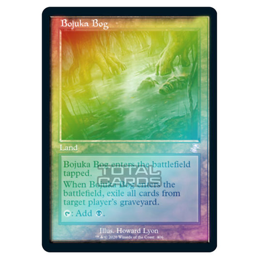 Magic The Gathering - Time Spiral Remastered - Bojuka Bog - 406/289 (Foil)