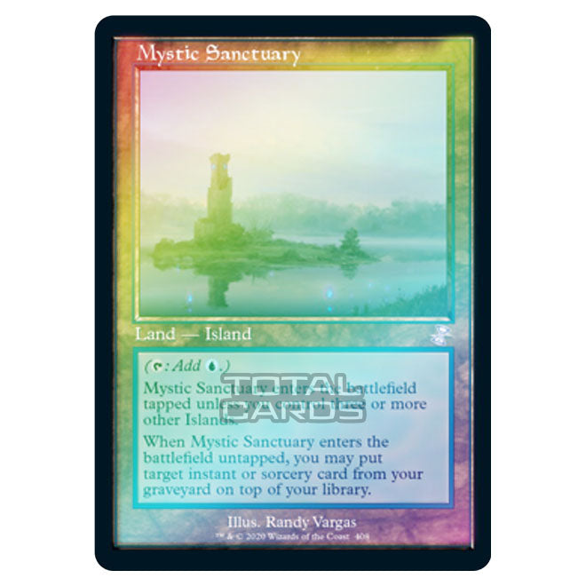 Magic The Gathering - Time Spiral Remastered - Mystic Sanctuary - 408/ Magic The Gathering - Time Spiral Remastered - Mystic Sanctuary - 408/