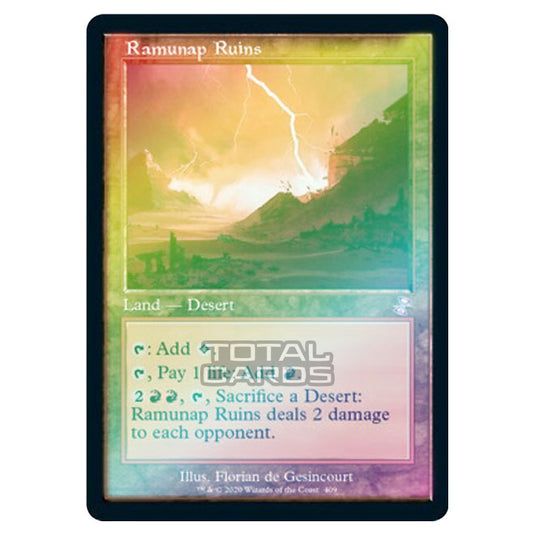 Magic The Gathering - Time Spiral Remastered - Ramunap Ruins - 409/289 (Foil)