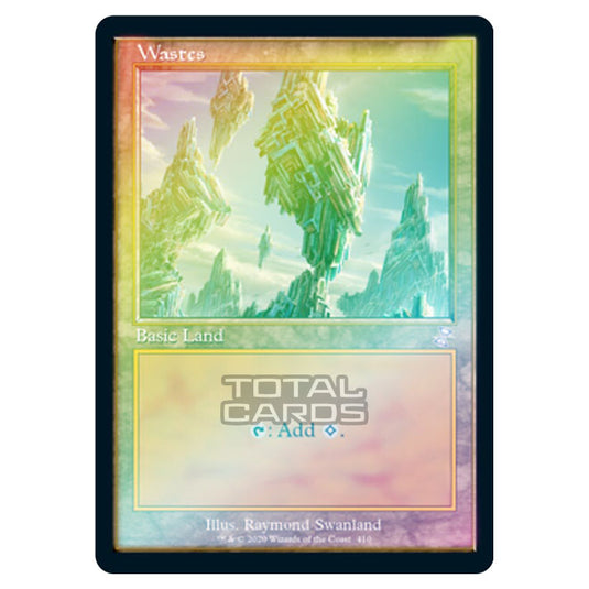 Magic The Gathering - Time Spiral Remastered - Wastes - 410/289 (Foil)