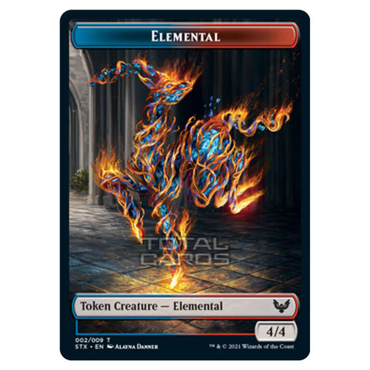 Magic The Gathering - Strixhaven - School of Mages - Elemental - 2/9
