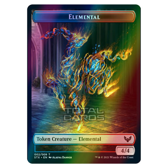 Magic The Gathering - Strixhaven - School of Mages - Elemental - 2/9 (Foil)