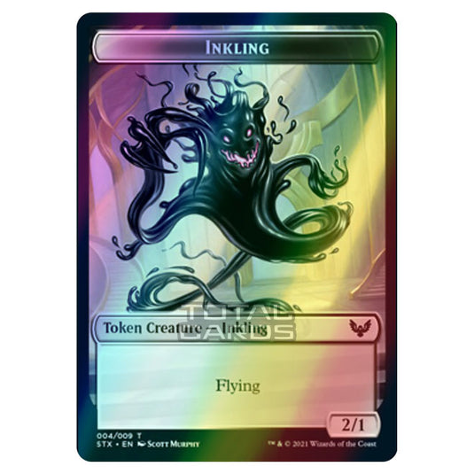 Magic The Gathering - Strixhaven - School of Mages - Inkling - 4/9 (Foil)