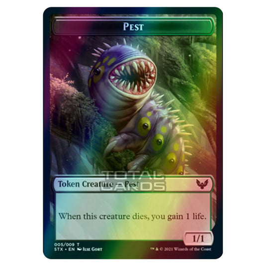 Magic The Gathering - Strixhaven - School of Mages - Pest - 5/9 (Foil)