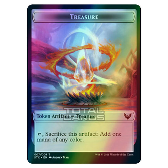 Magic The Gathering - Strixhaven - School of Mages - Treasure - 7/9 (Foil)