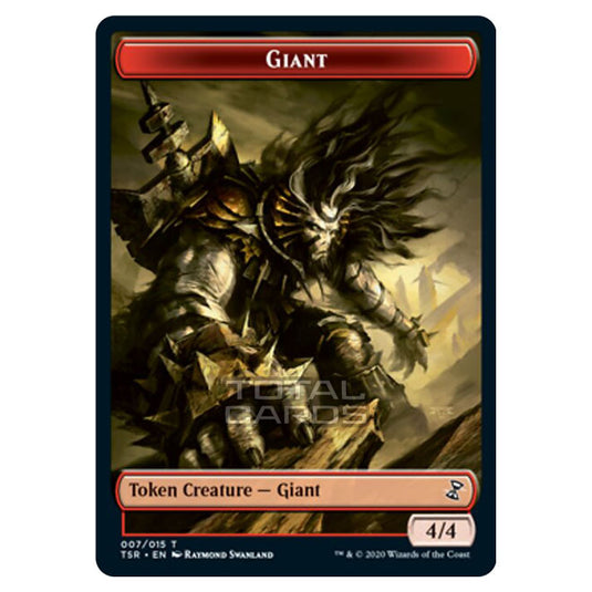 Magic The Gathering - Time Spiral Remastered - Tokens - Giant - 7/15