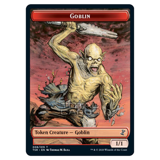 Magic The Gathering - Time Spiral Remastered - Tokens - Goblin - 8/15