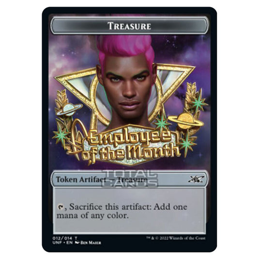 Magic The Gathering - Unfinity - Tokens - Treasure - 12/14