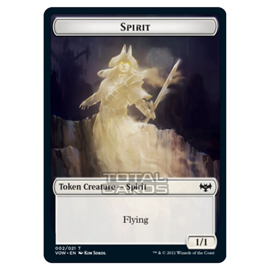 Magic The Gathering - Innistrad - Crimson Vow - Spirit - 2/21