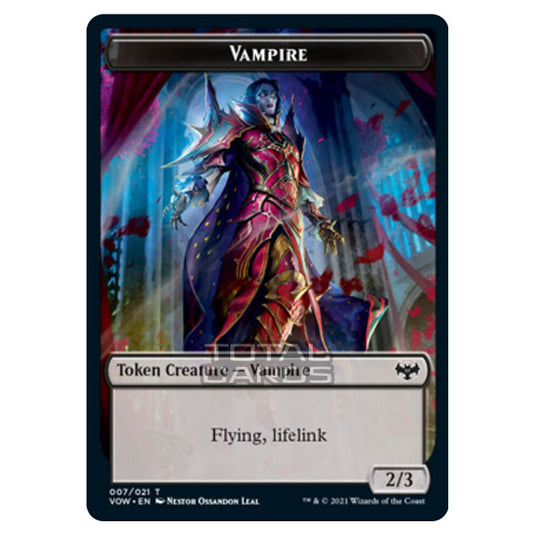 Magic The Gathering - Innistrad - Crimson Vow - Vampire - 7/21
