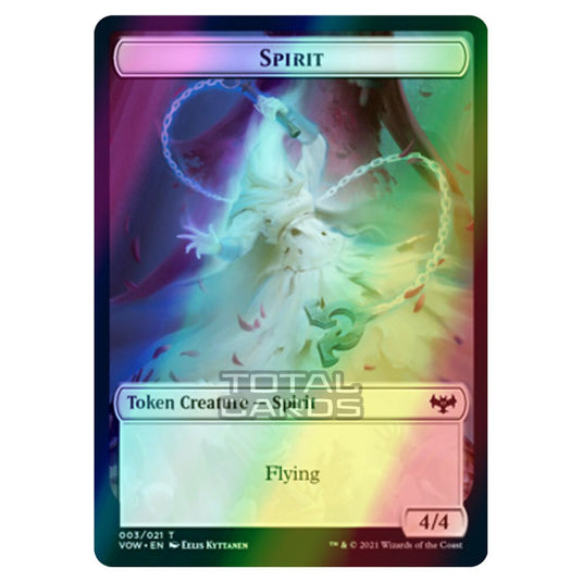 Magic The Gathering - Innistrad - Crimson Vow - Spirit - 3/21 (Foil)