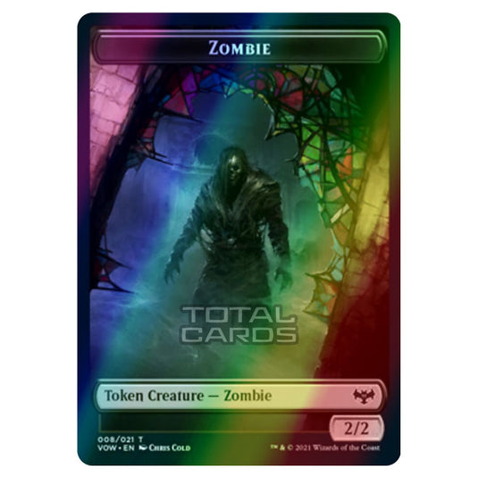 Magic The Gathering - Innistrad - Crimson Vow - Vampire - 7/21 (Foil)