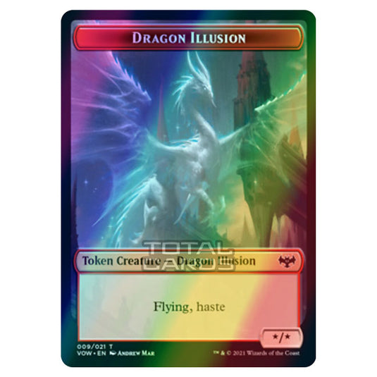 Magic The Gathering - Innistrad - Crimson Vow - Zombie - 8/21 (Foil)