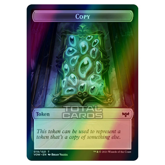 Magic The Gathering - Innistrad - Crimson Vow - Treasure - 18/21 (Foil)