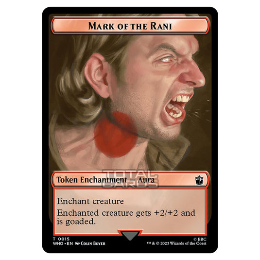 Magic The Gathering - Universes Beyond - Doctor Who - Tokens - Mark of the Rani - 0015 (Surge Foil)
