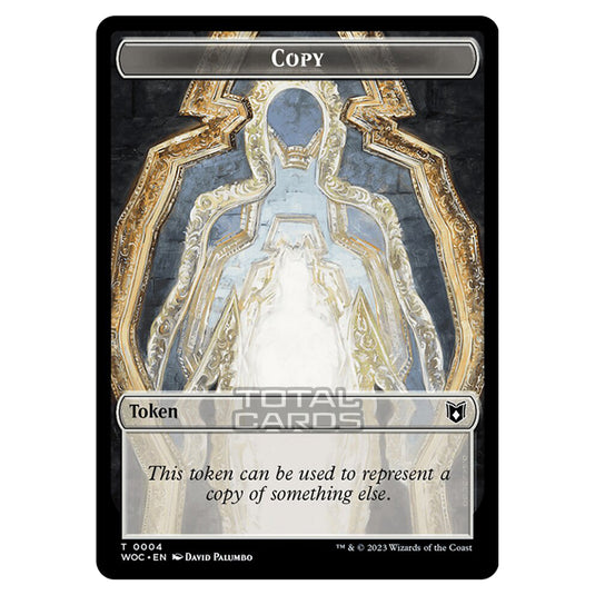 Magic The Gathering - Wilds of Eldraine - Commander Tokens - Copy - 0004
