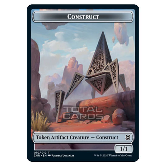 Magic The Gathering - Zendikar Rising - Tokens - Construct - 10/12