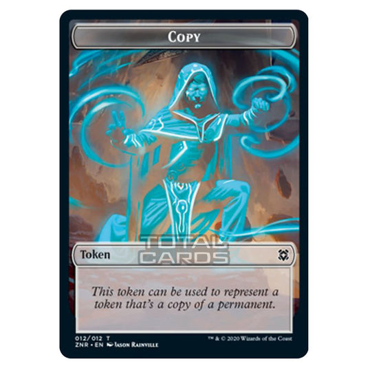 Magic The Gathering - Zendikar Rising - Tokens - Copy - 12/12