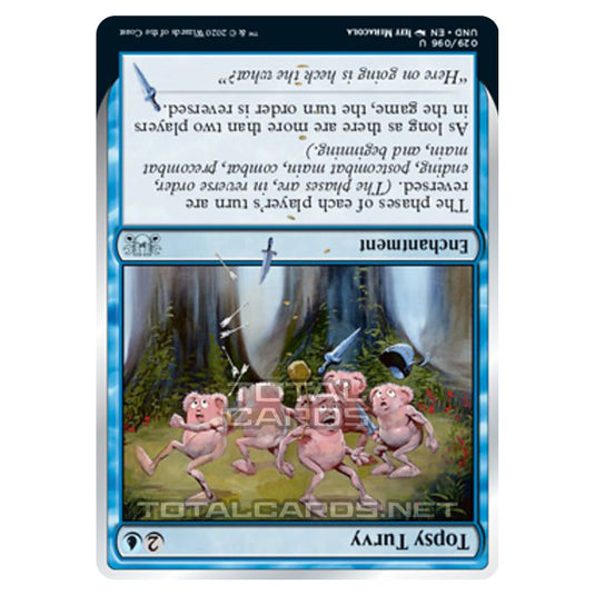 Magic The Gathering - Unsanctioned - Topsy Turvy - 29/96
