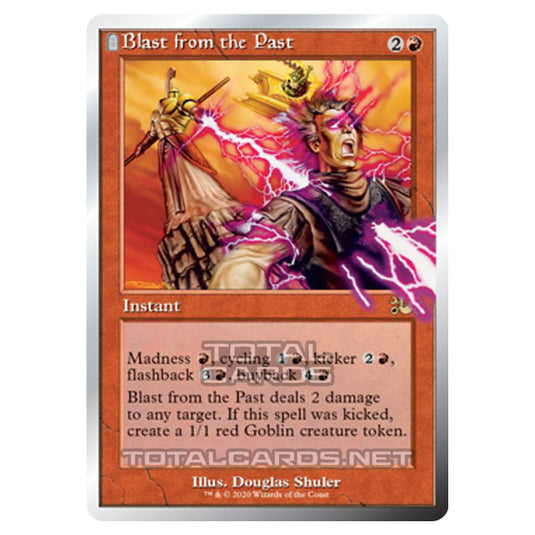 Magic The Gathering - Unsanctioned - Blast from the Past - 48/96