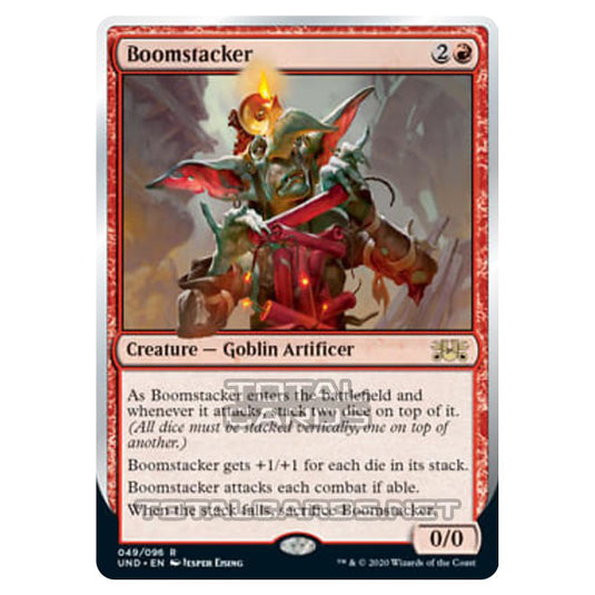 Magic The Gathering - Unsanctioned - Boomstacker - 49/96
