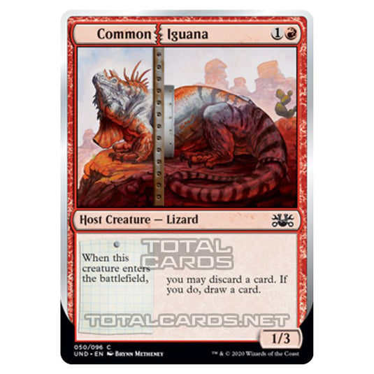 Magic The Gathering - Unsanctioned - Common Iguana - 50/96