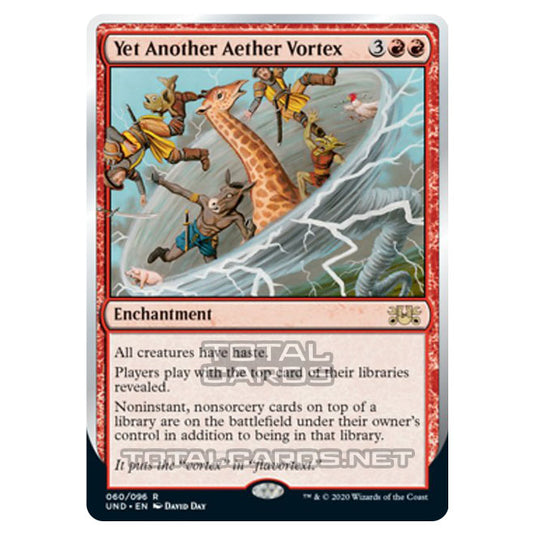 Magic The Gathering - Unsanctioned - Yet Another Aether Vortex - 60/96