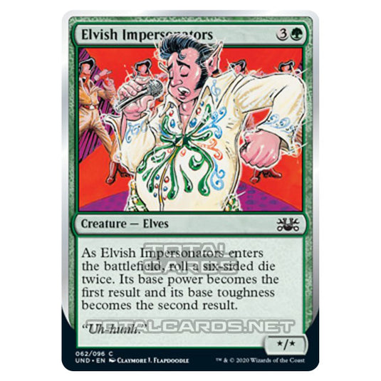 Magic The Gathering - Unsanctioned - Elvish Impersonators - 62/96