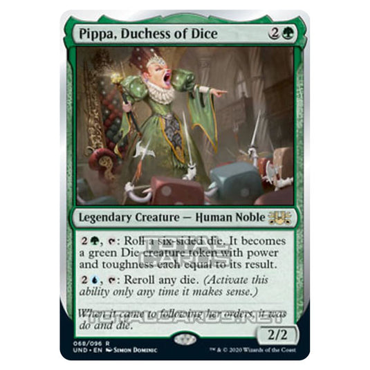 Magic The Gathering - Unsanctioned - Pippa, Duchess of Dice - 68/96
