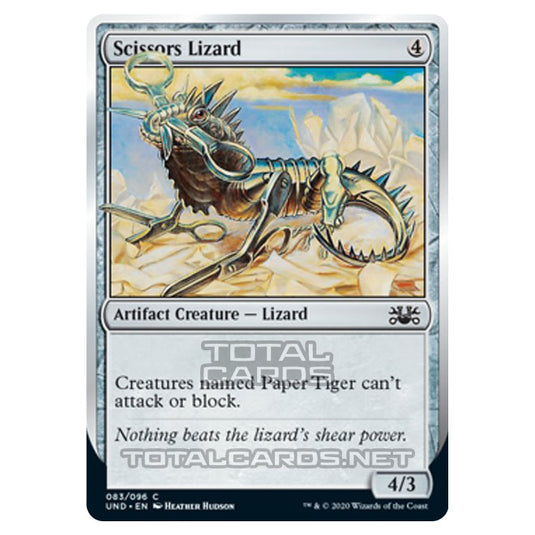 Magic The Gathering - Unsanctioned - Scissors Lizard - 83/96
