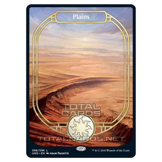 Magic The Gathering - Unsanctioned - Plains - 88/96 (Foil)