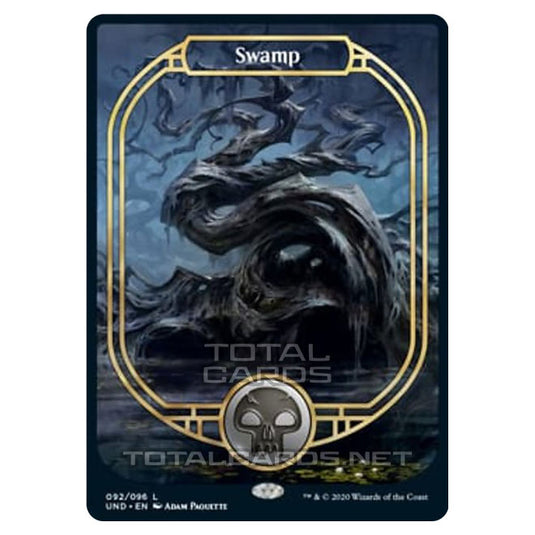 Magic The Gathering - Unsanctioned - Swamp - 92/96 (Foil)