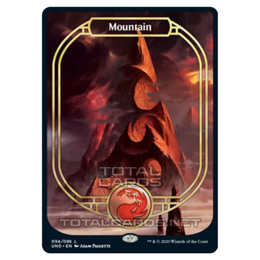 Magic The Gathering - Unsanctioned - Mountain - 94/96