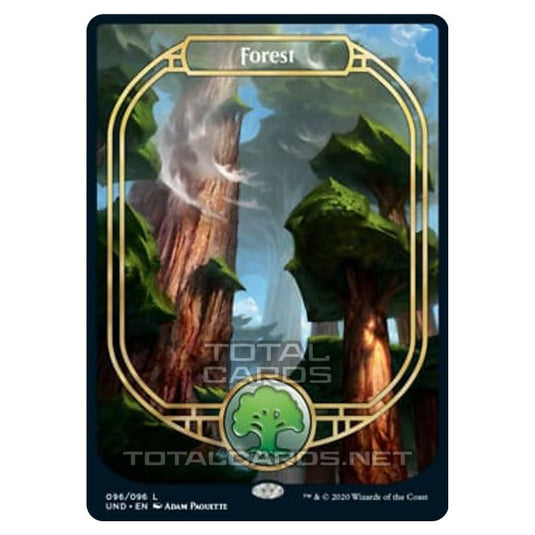 Magic The Gathering - Unsanctioned - Forest - 96/96 (Foil)