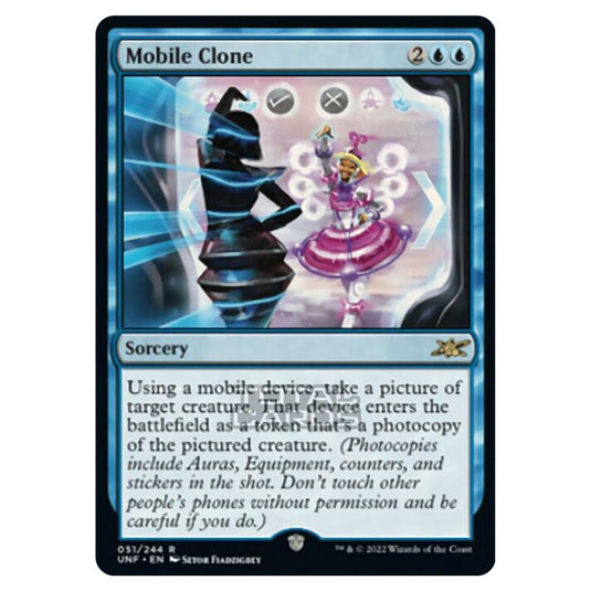 Magic The Gathering - Unfinity - Mobile Clone - 051/244